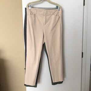 Old Navy Women’s Cream Chinos